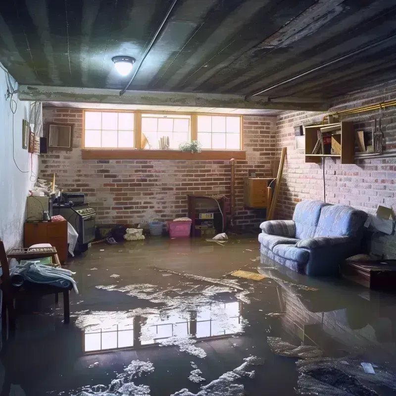 Flooded Basement Cleanup in Mayville, ND